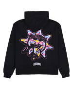 glo gang baby camo hoodie