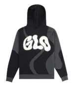 Crve Cut Full Zip Up Hoodie