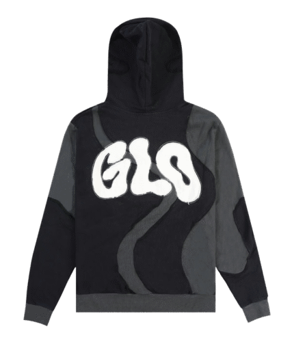 Crve Cut Full Zip Up Hoodie
