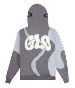 Glo Gang Crve Cut Full Zip Up Hoodie
