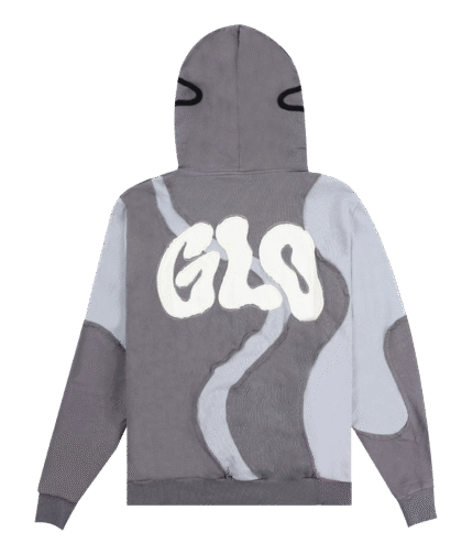 Glo Gang Crve Cut Full Zip Up Hoodie