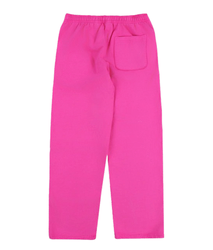 glo gang sweatpant pink
