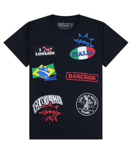 glo gnag travel t shirt