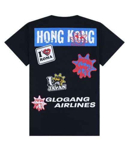 glo gnag travel t shirts