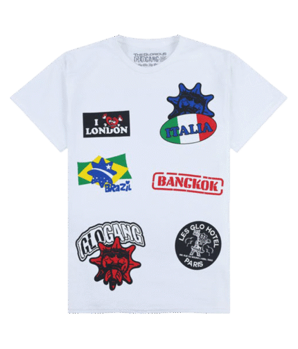 glo gnag travel t shirt