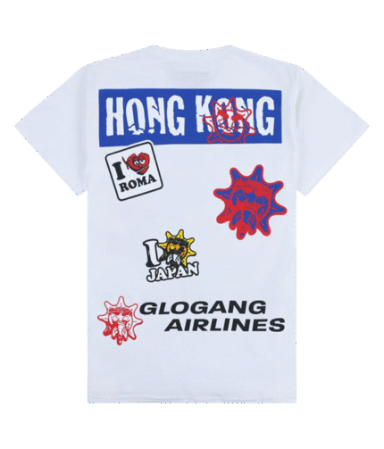 glo gnag travel t shirt