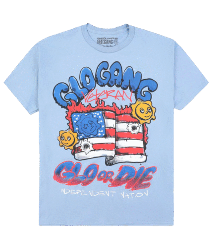 Glo gang t-shirt