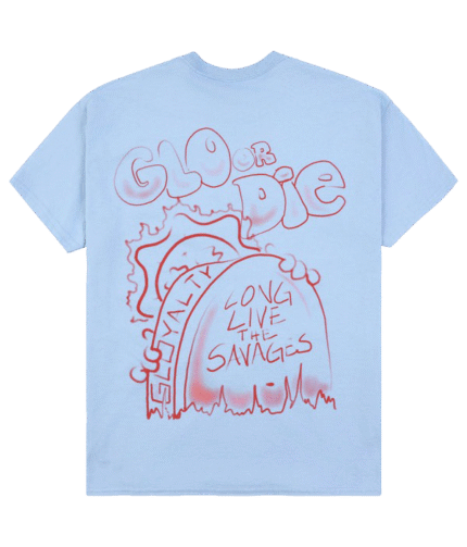Glo gang t-shirt