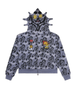 i heart glo gand hoodie