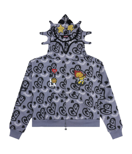 i heart glo gand hoodie