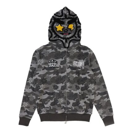 glory gang full zip up hoodie