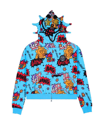 glo bang hoodie