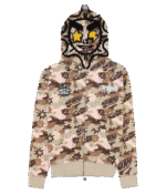 glory gang full zip up hoodie