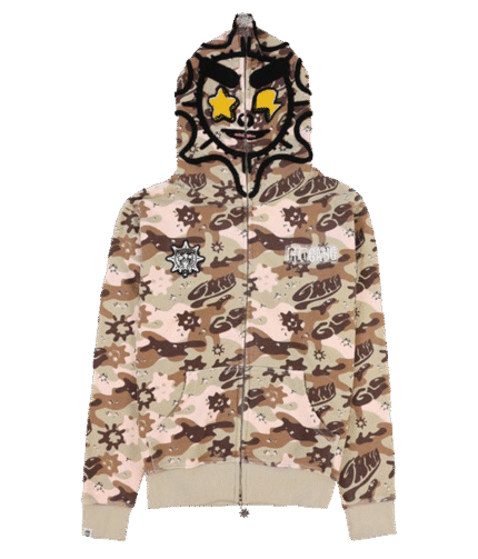 glory gang full zip up hoodie