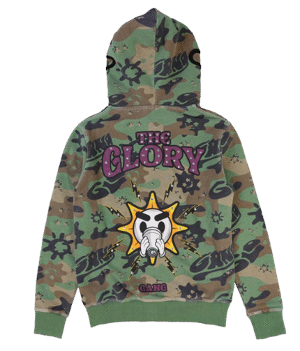 glory gang full zip up hoodie