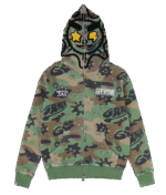 glory gang full zip up hoodie