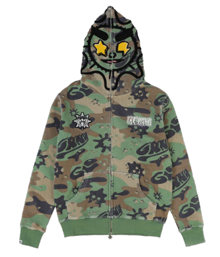 glory gang full zip up hoodie